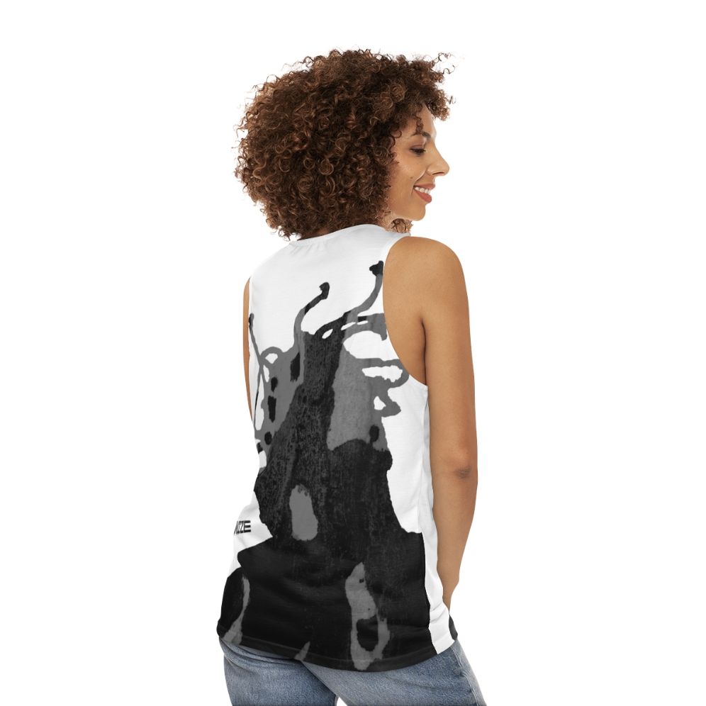 ODB Recognize 3 Grey Tank Top - women back