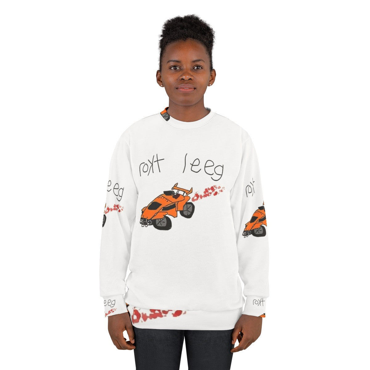 Rocket League RLCS Esports Gaming Sweatshirt - women