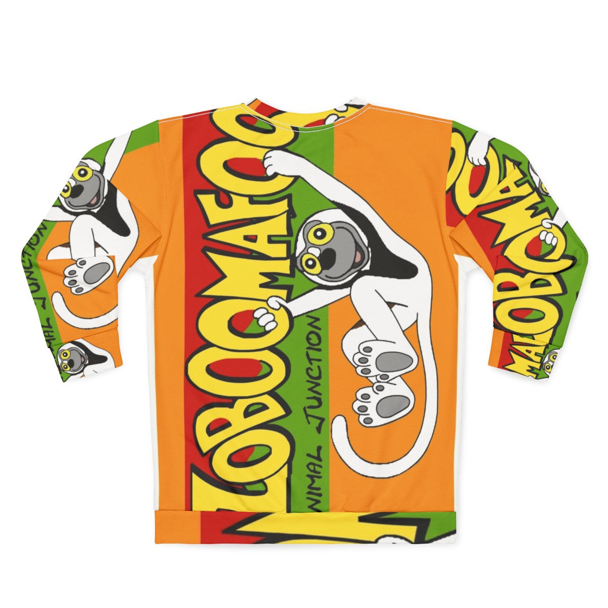 Zoboomafoo Sweatshirt - Back