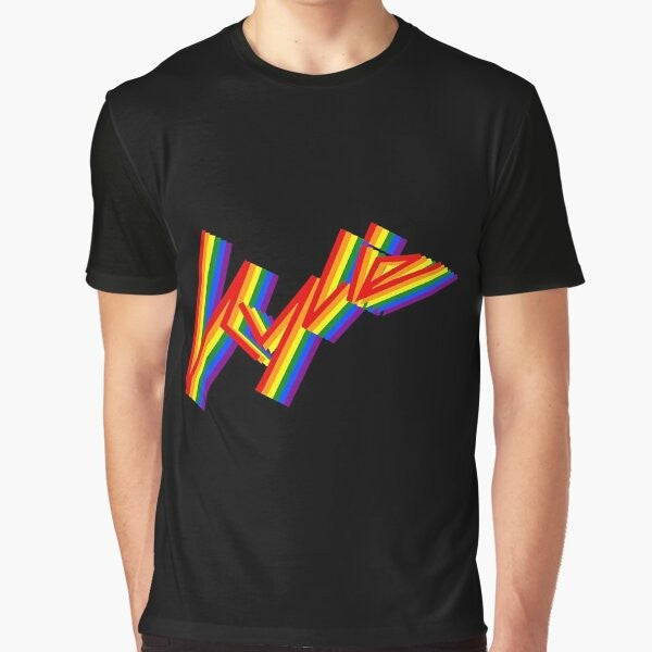 Kylie Pride LGBTQ Graphic T-Shirt