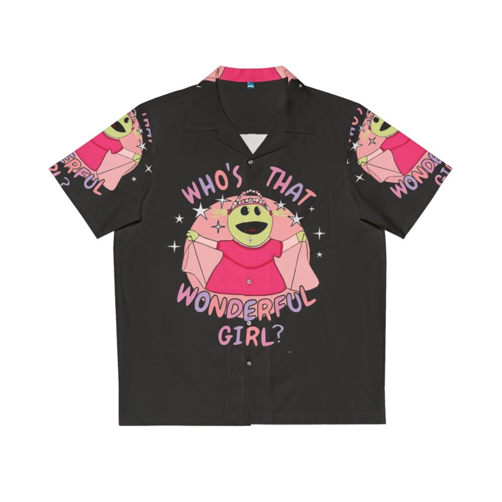 Nanalan Wonderful Girl Peepo Hawaiian Shirt