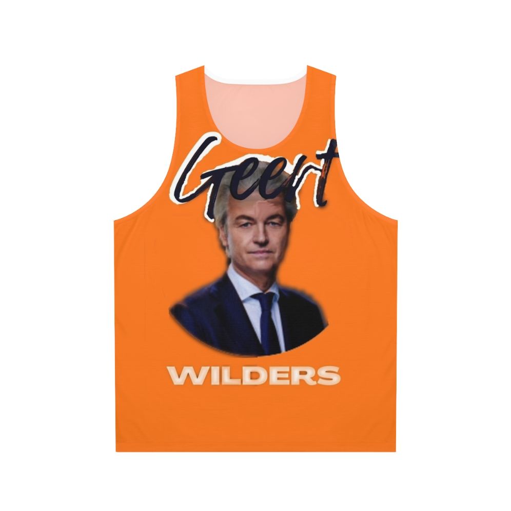 Geert Wilders Unisex Tank Top