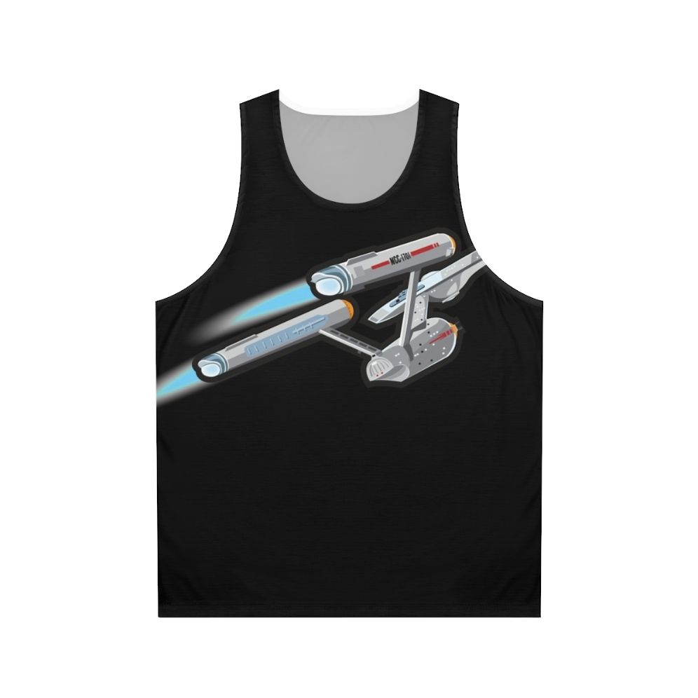 Enterprise Classic Unisex Star Trek Tank Top