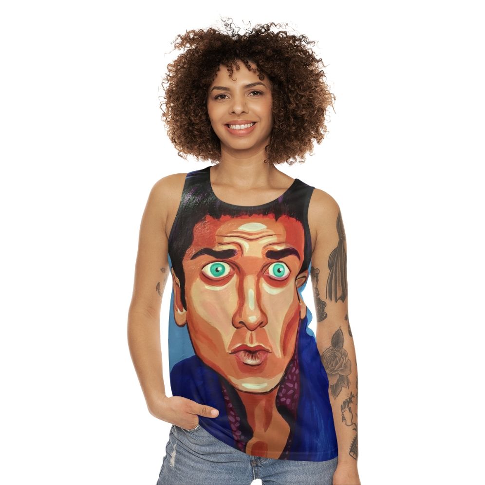 Zoolander 'Blue Steel' Unisex Tank Top - women