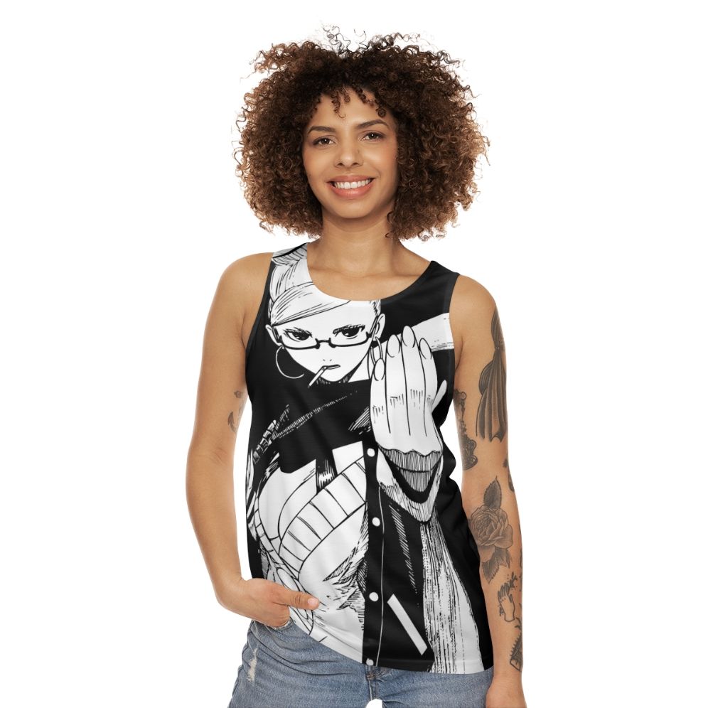 Dandadan Seiko Unisex Anime Tank Top - women