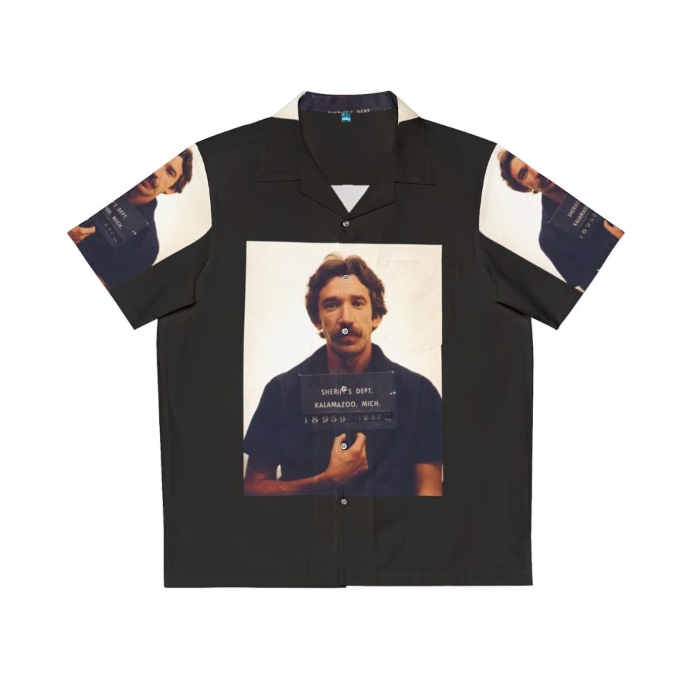 Tim Allen Mugshot Hawaiian Shirt