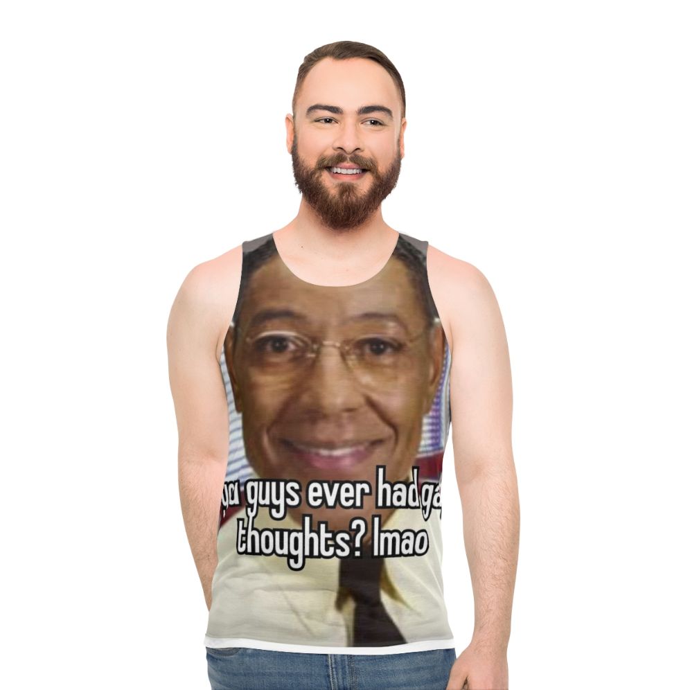 Funny LGBTQ+ pride tank top - men