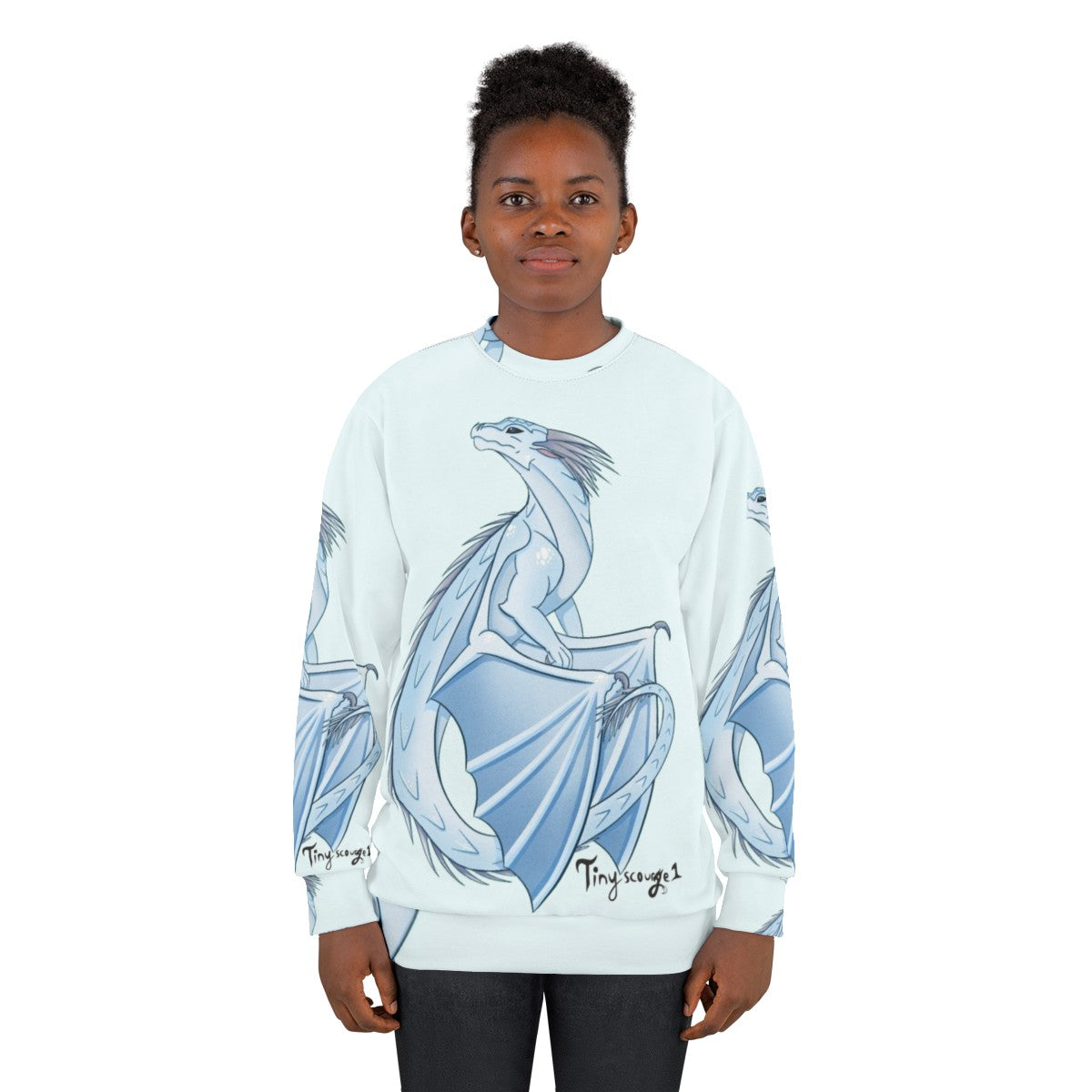 Icewing Wings of Fire Winter Sweatshirt - women