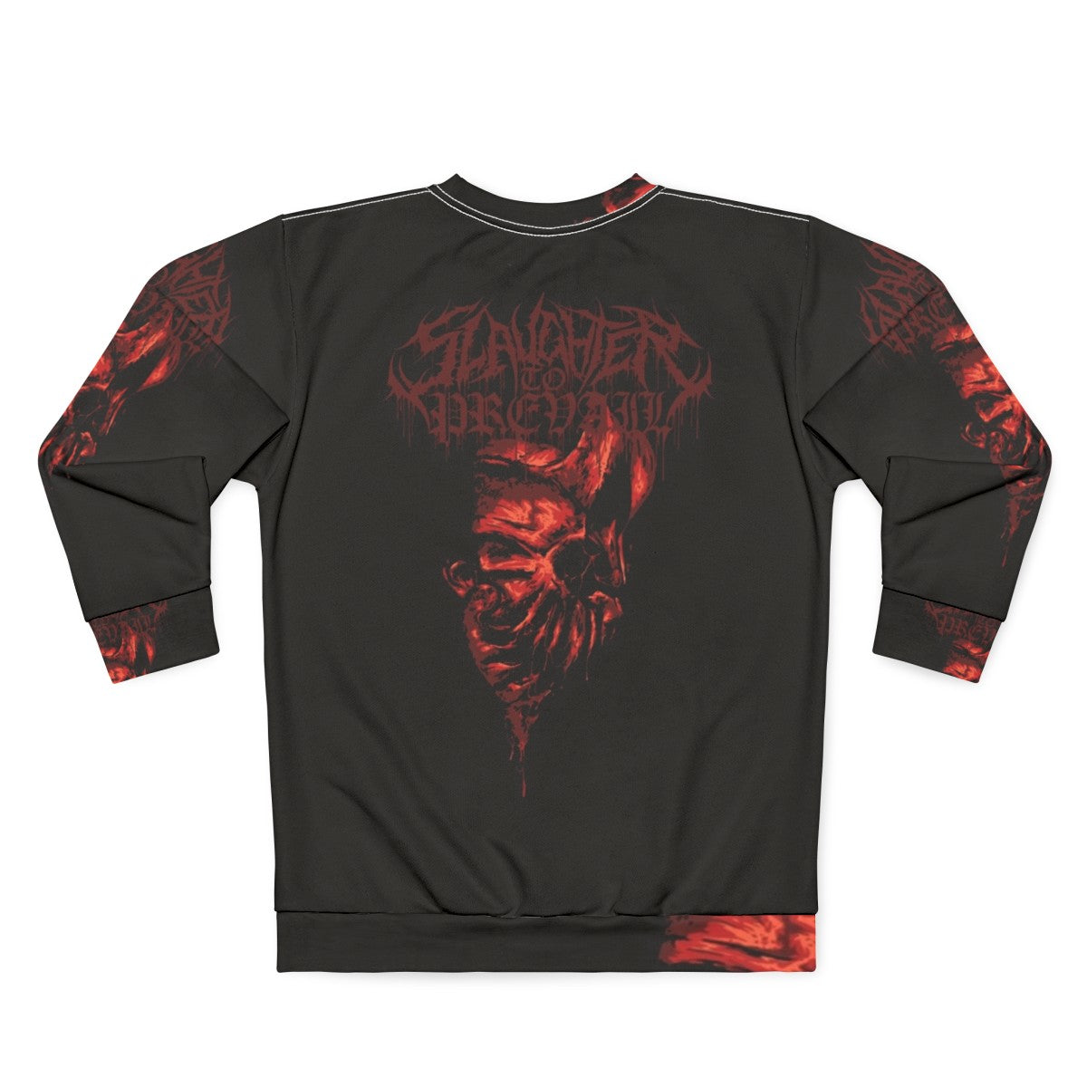 Slaughter to Prevail Heavy Metal Deathcore Sweatshirt - Back