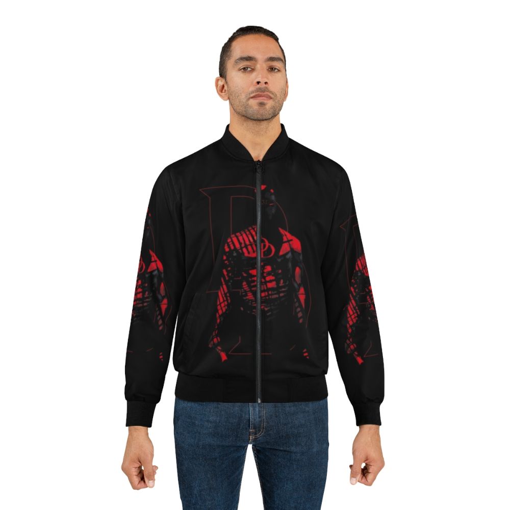 Daredevil in Shadows Superhero Bomber Jacket - Lifestyle