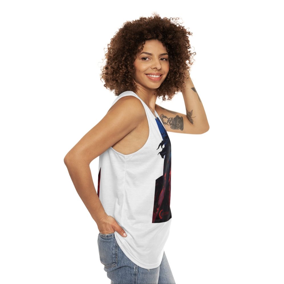 Castlevania Striga Unisex Tank Top - women side