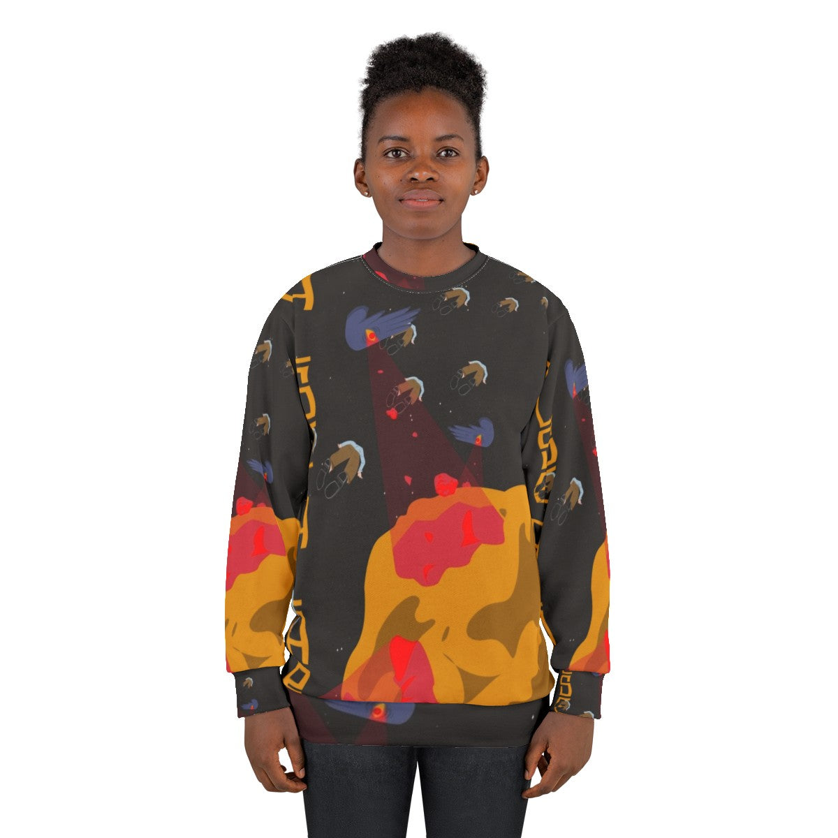 Two Door Cinema Club Fan Art Graphic Sweatshirt - women