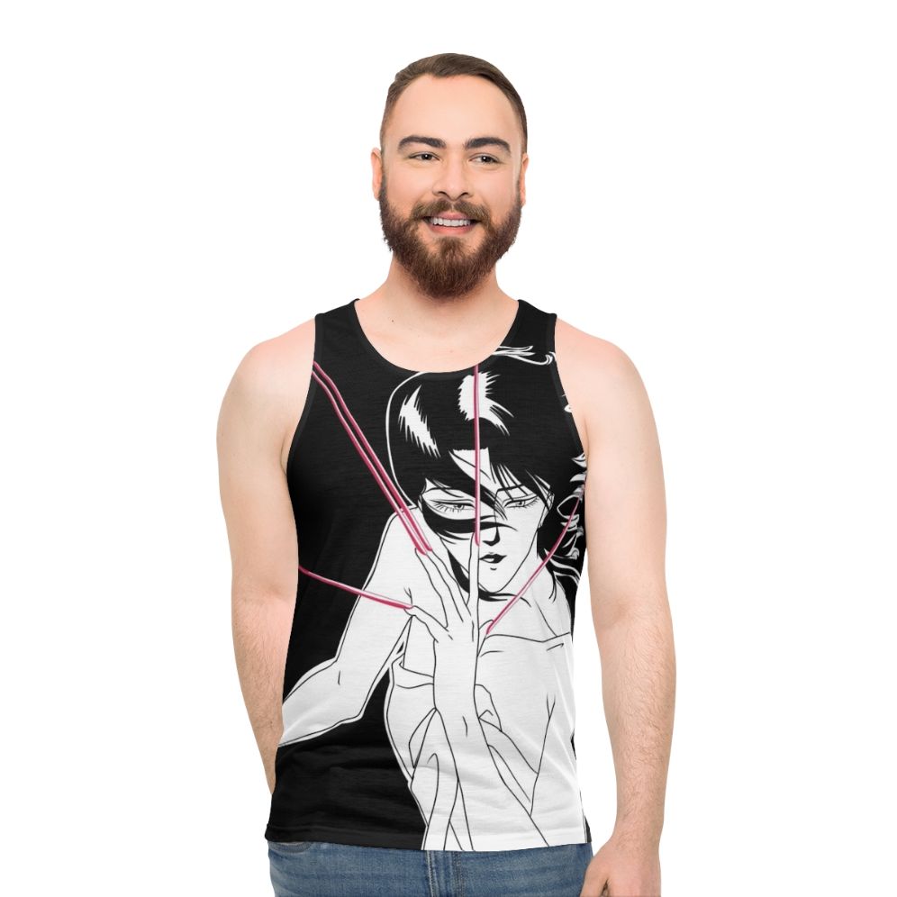 Wicked City Unisex Anime & Manga Tank Top - men