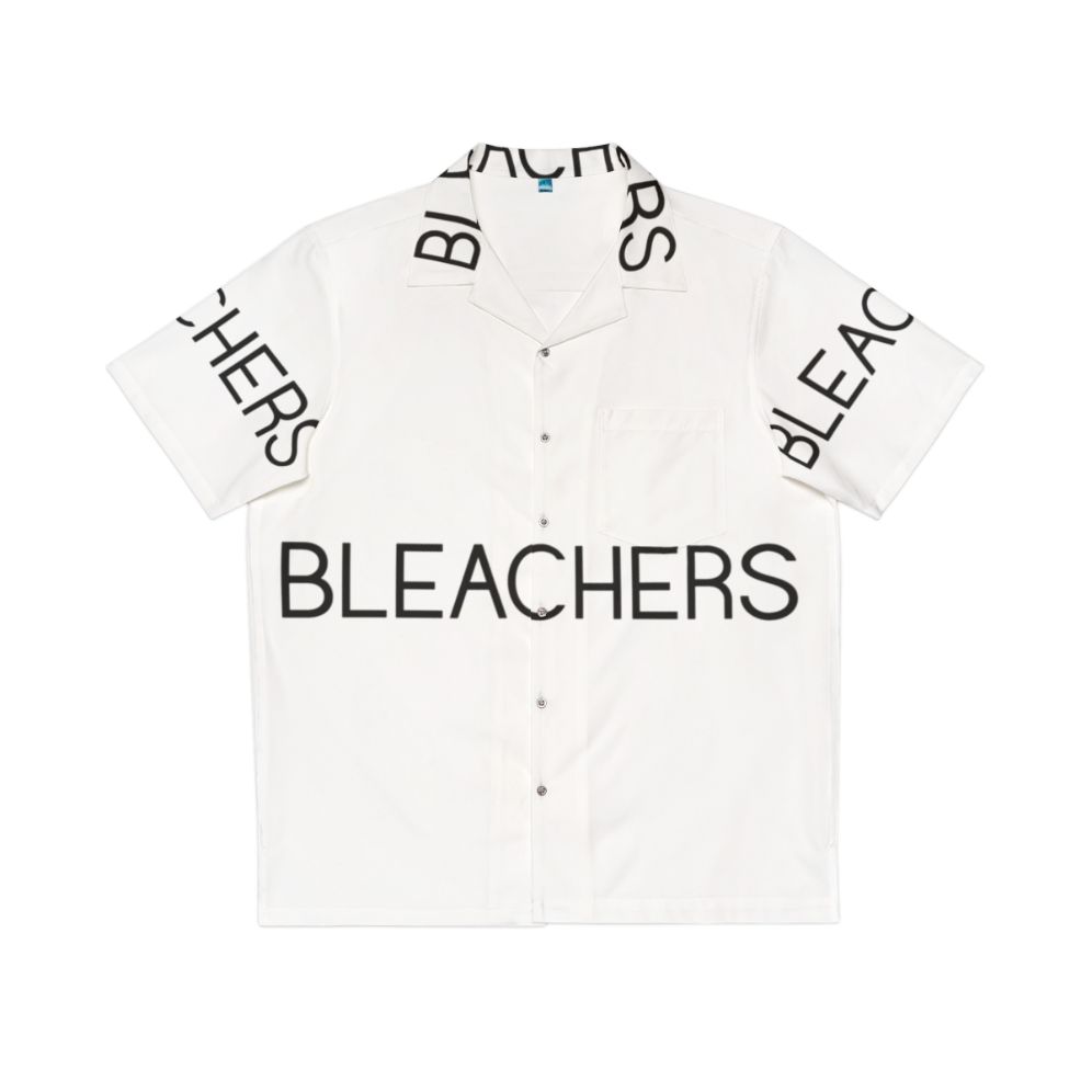 Bleachers Hawaiian Shirt featuring the Bleachers band and music