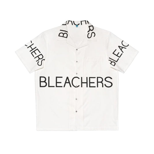 Bleachers Hawaiian Shirt featuring the Bleachers band and music