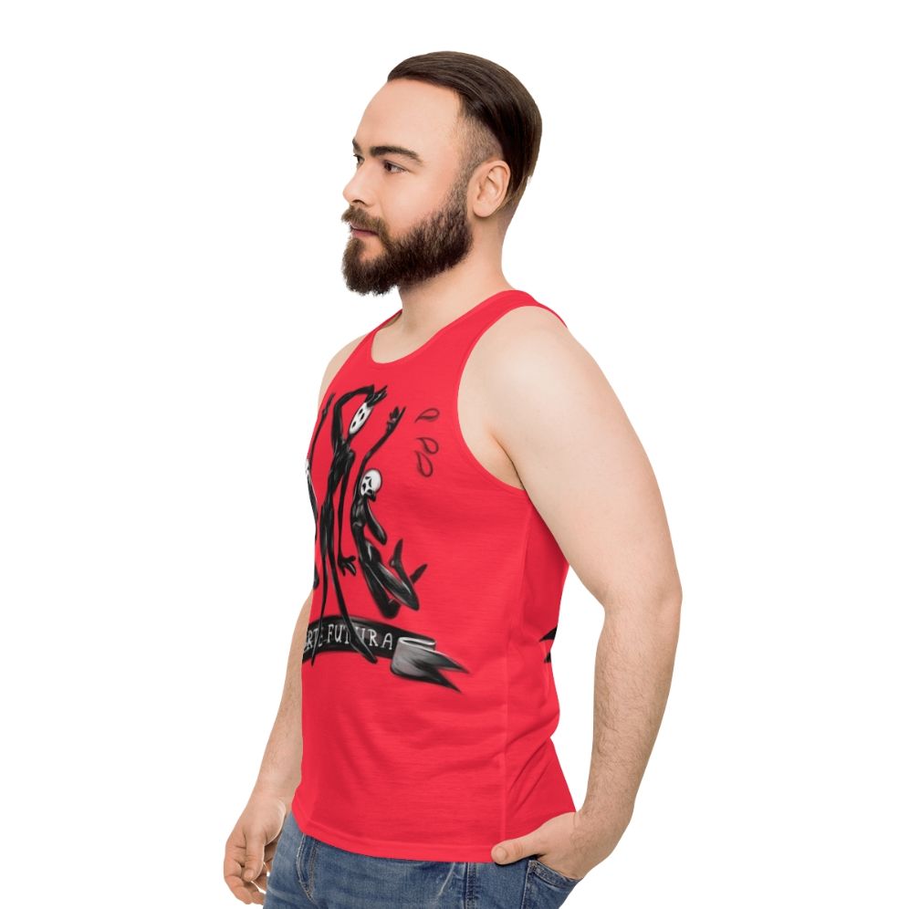 Pathologic Tragedian Unisex Tank Top - men side