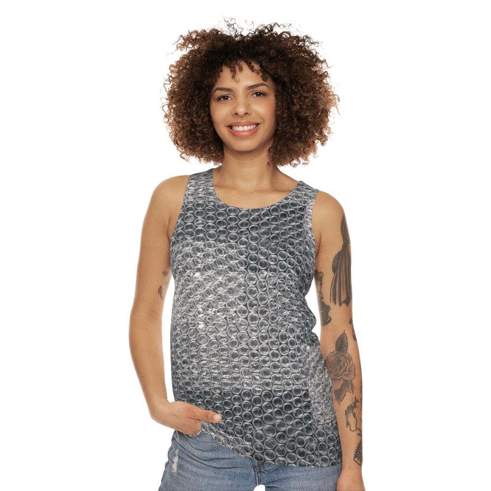 Bubble Wrap Unisex Tank Top - women