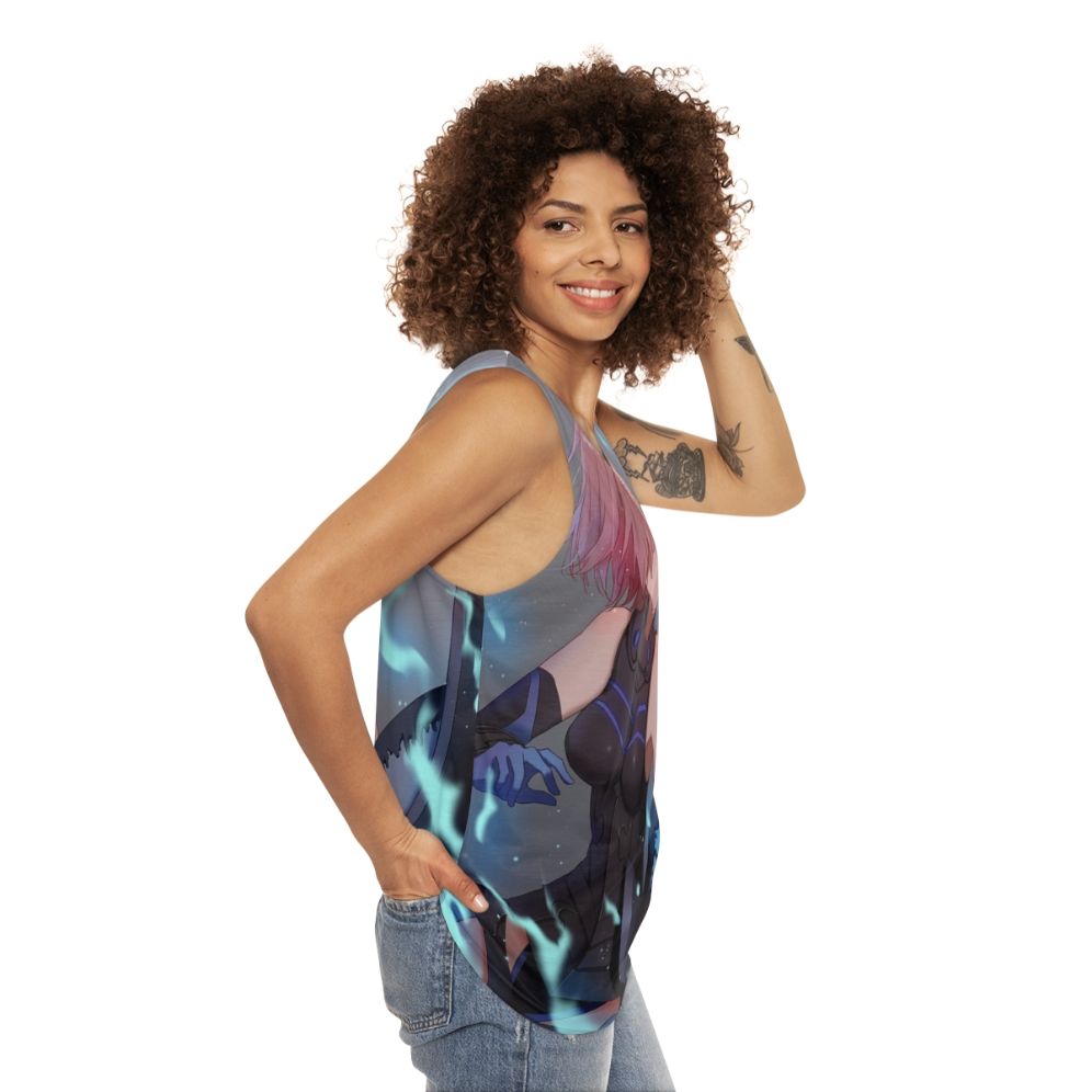 Mash Kyrielight Anime Tank Top - women side