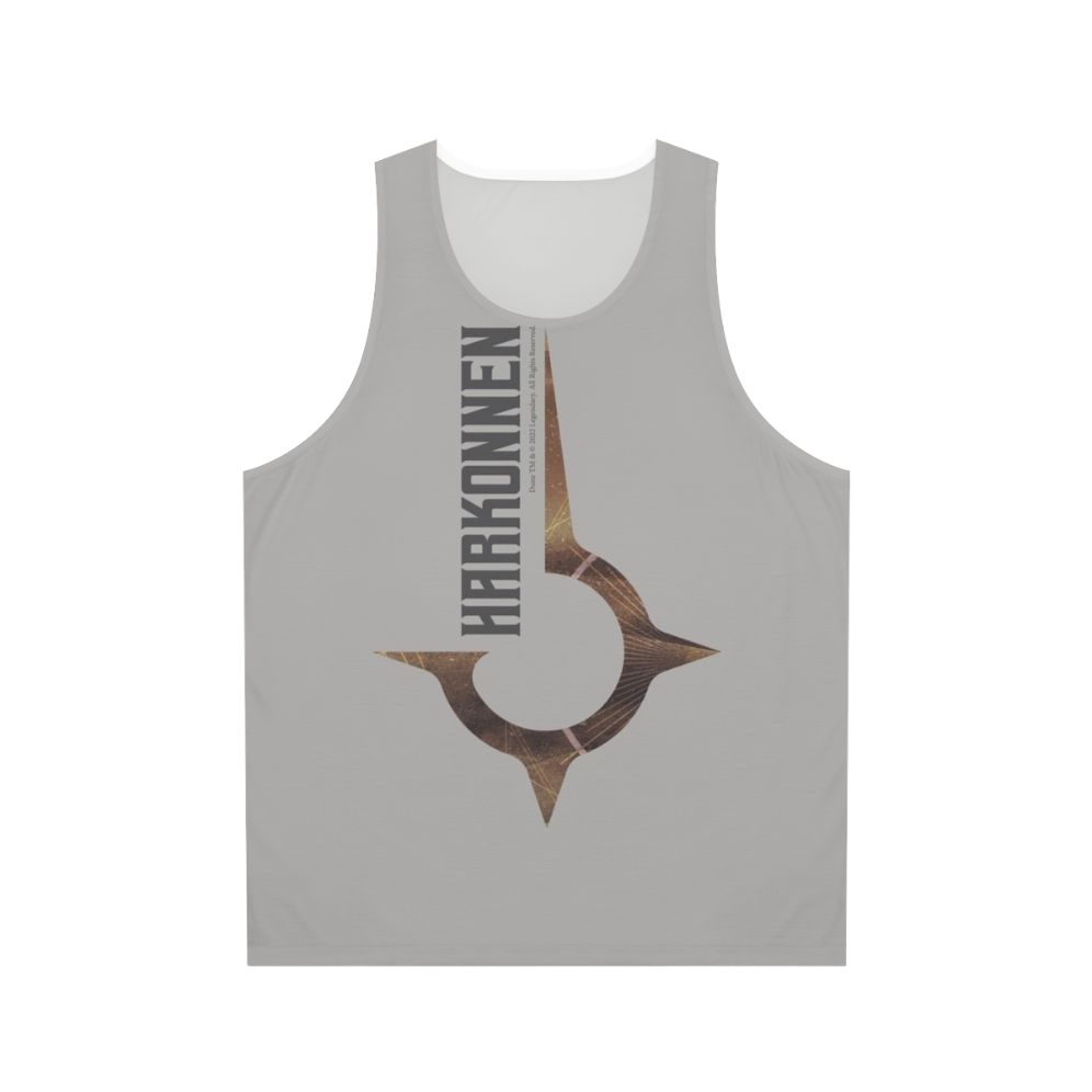 Dune House Harkonnen Unisex Tank Top