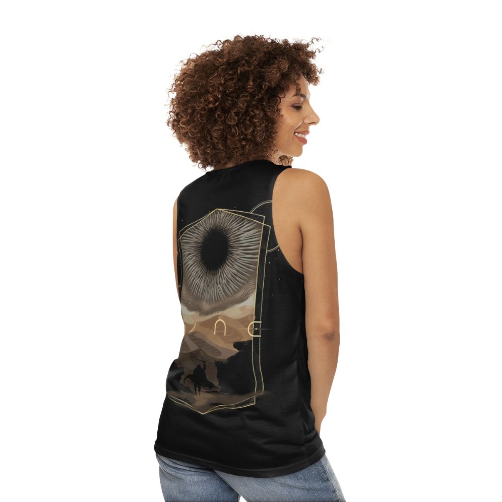 Dune 2020 Unisex Tank Top - women back