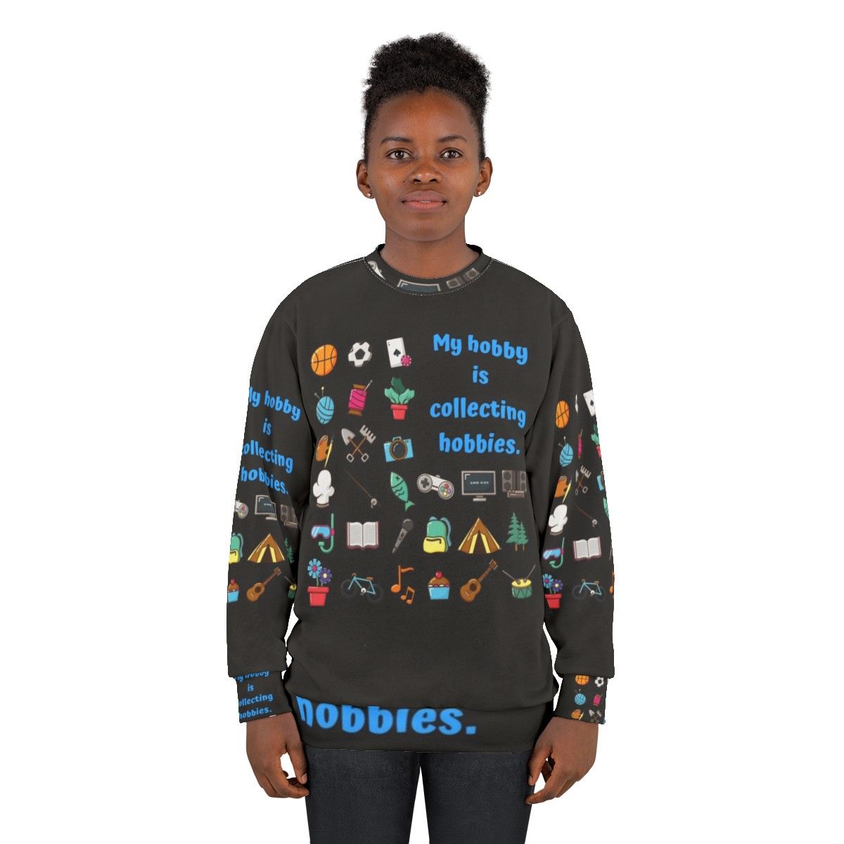 Hobby Collecting Sweatshirt - women