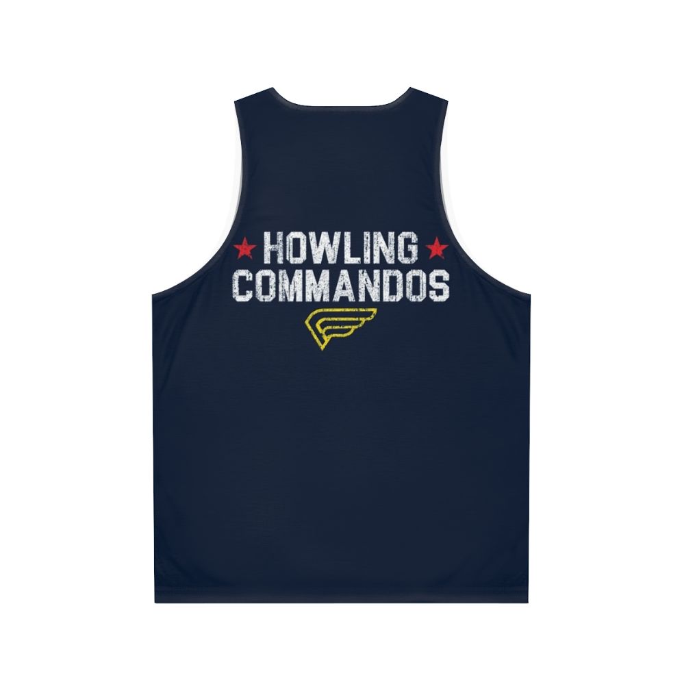 Howling Commandos Marvel Comics Unisex Tank Top - Back