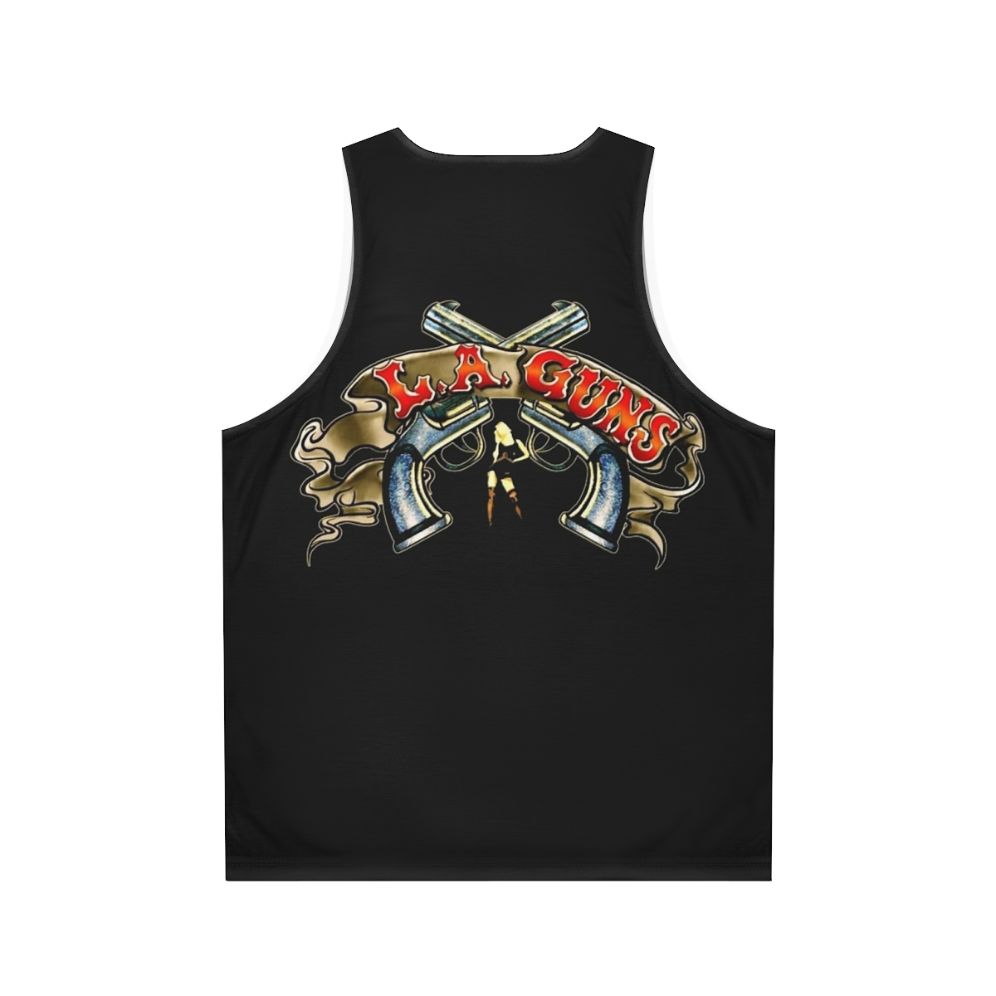 LA Guns Unisex Tank Top - Back