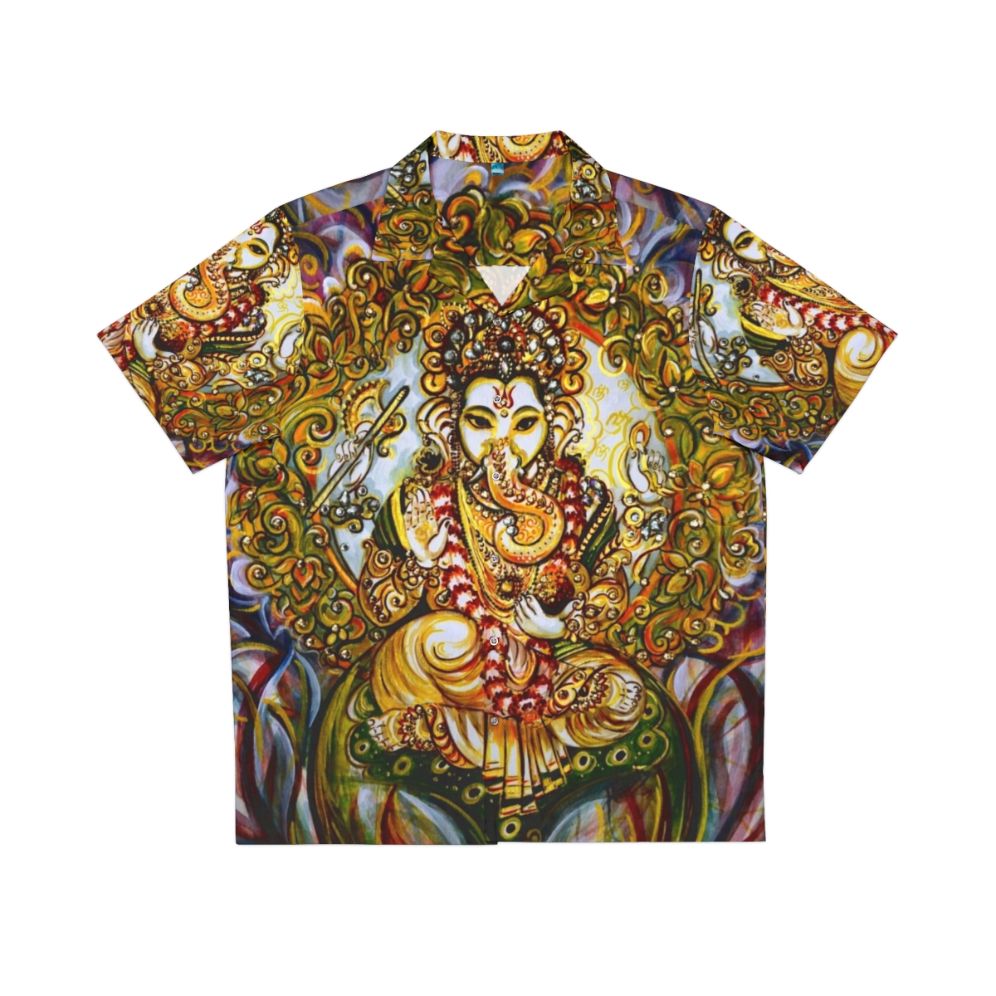 Lord Ganesha Artistic Hawaiian Shirt