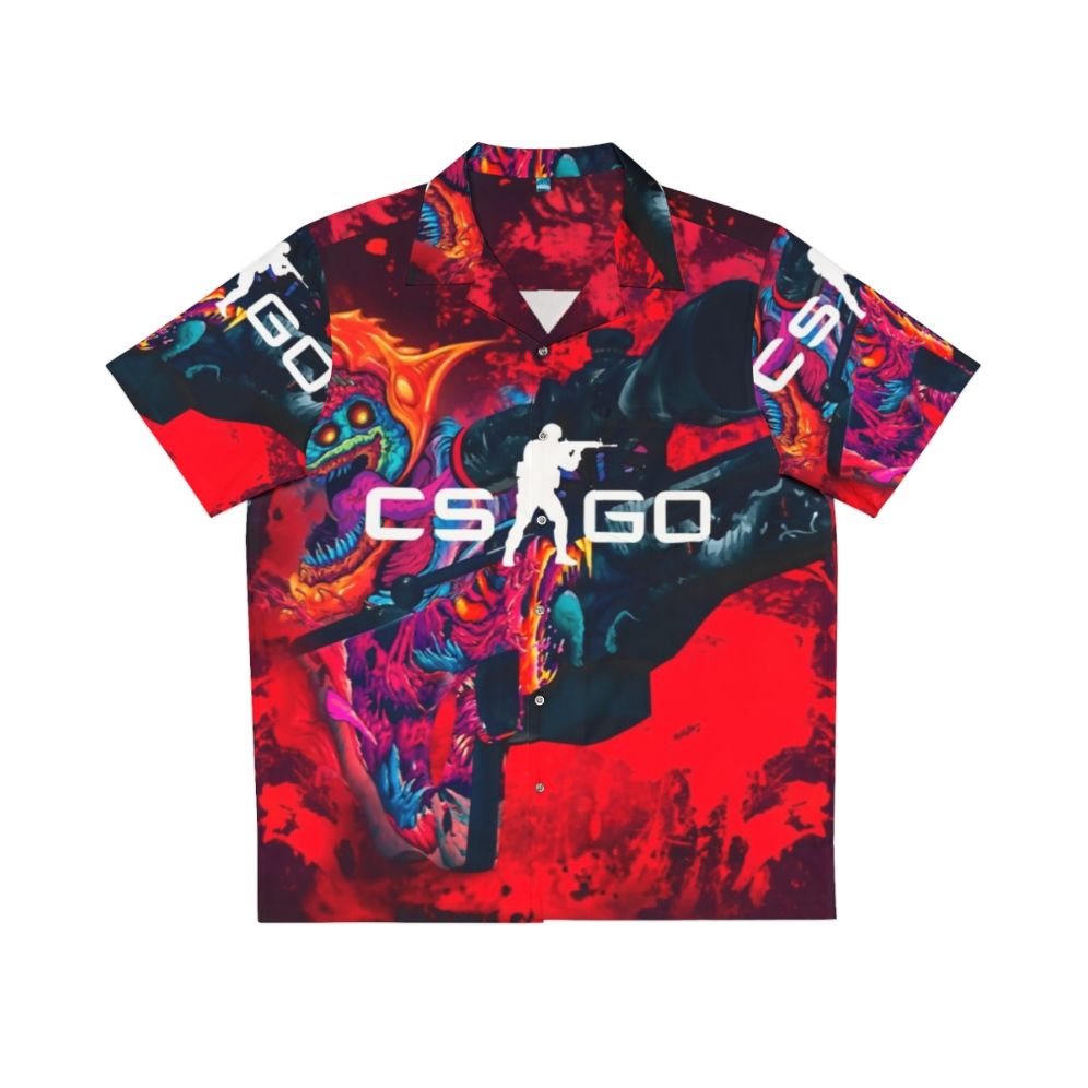 Hyper Beast CSGO Hawaiian Shirt