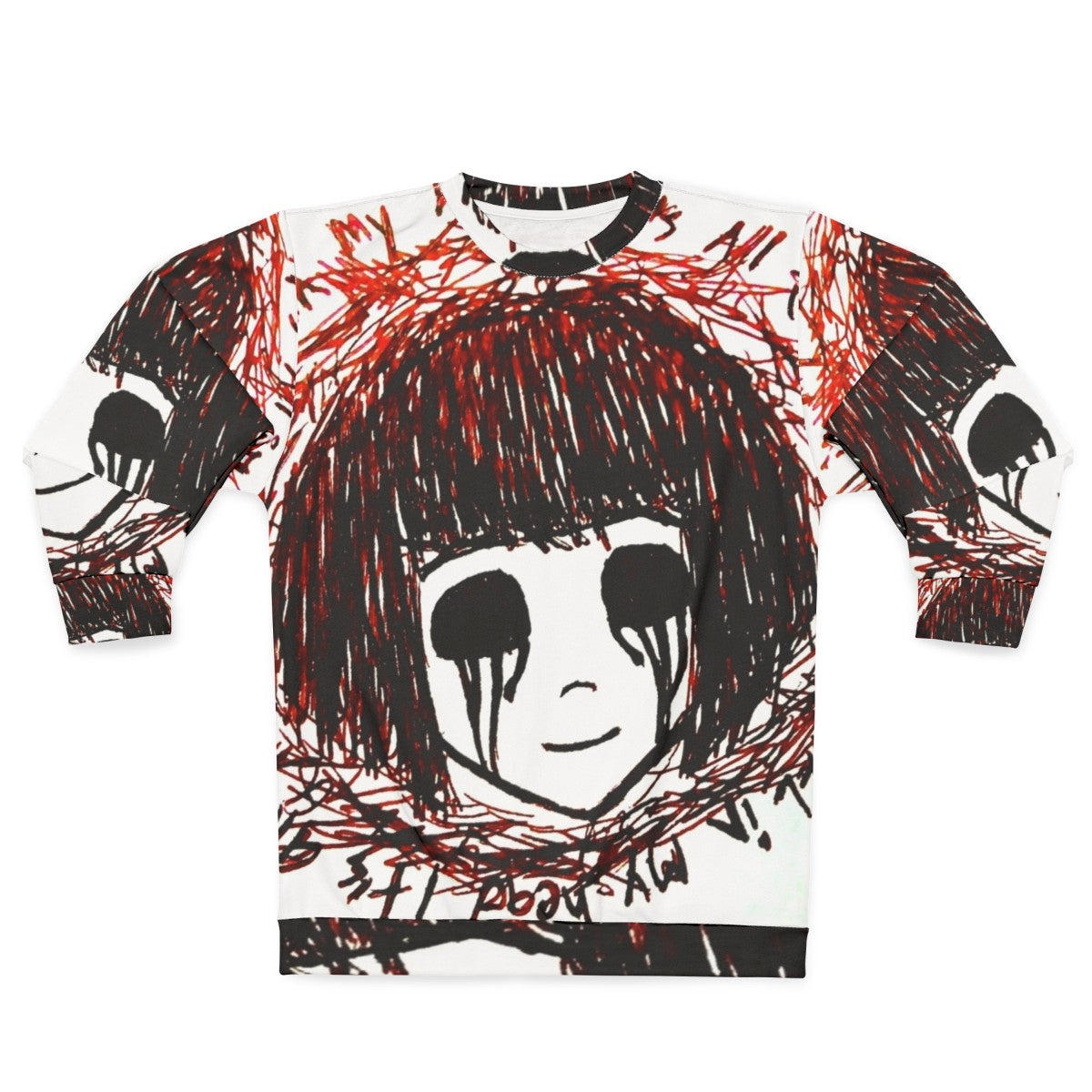 Fran Bow "It's All In My Head" Creepy Cute Sweatshirt