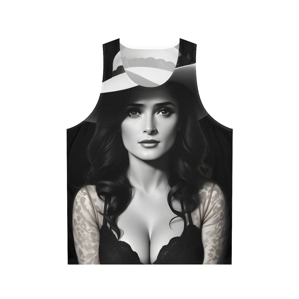 Vintage Vixen Gangster Mistress Art Print Tank Top