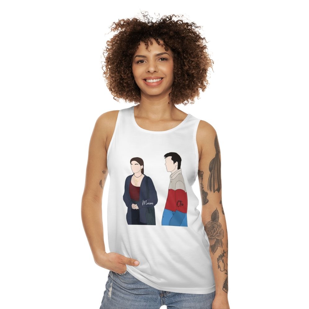 "Otis and Maeve Sex Education Unisex Tank Top" - women