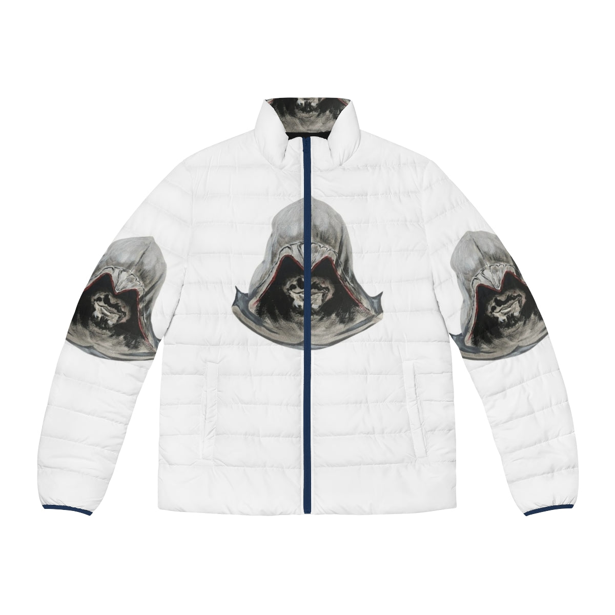 Ezio Auditore Da Firenze Assassin's Creed Puffer Jacket