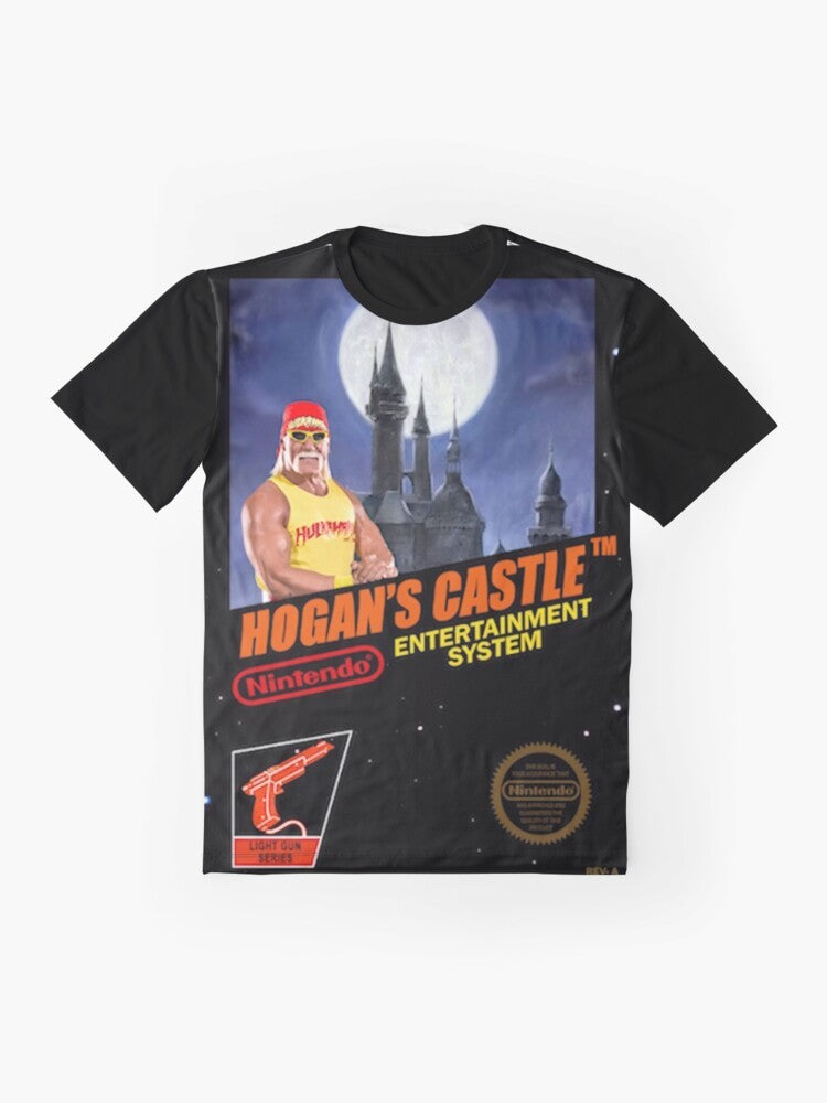 Videogamedunkey's Hogan's Castle Graphic T-Shirt - Flat lay