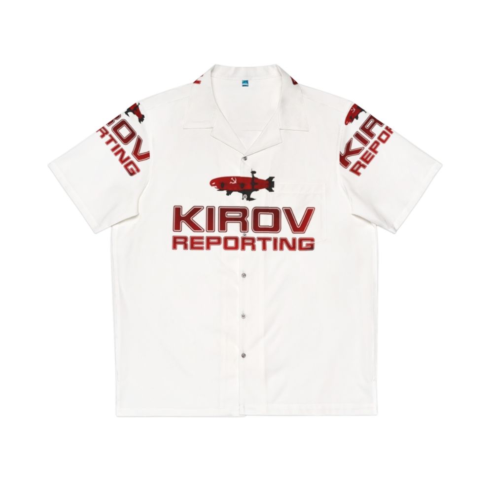 Kirov Reporting Retro Hawaiian Shirt