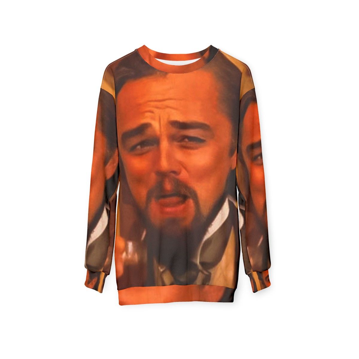 Leonardo DiCaprio Meme Sweatshirt - hanging