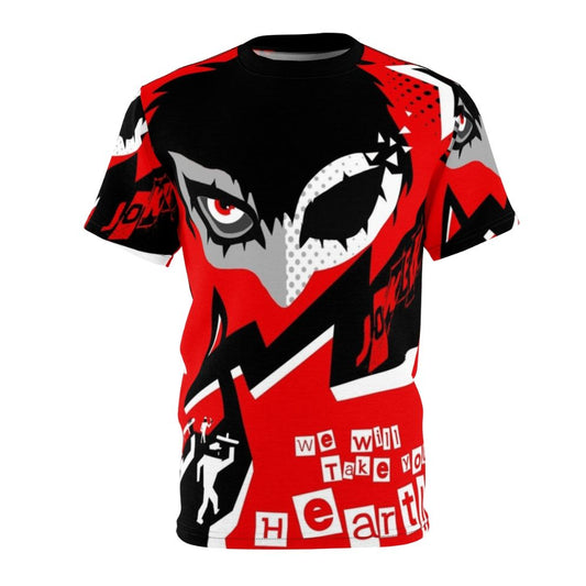 Persona 5 Joker Take Your Heart Anime Fan Art T-Shirt