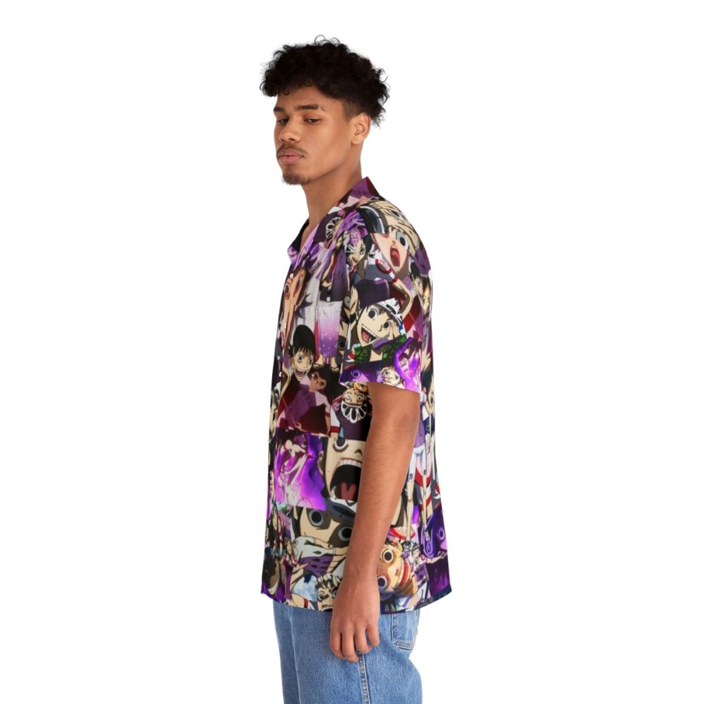 Yowamushi Pedal Midousuji Akira Anime Hawaiian Shirt - People Left