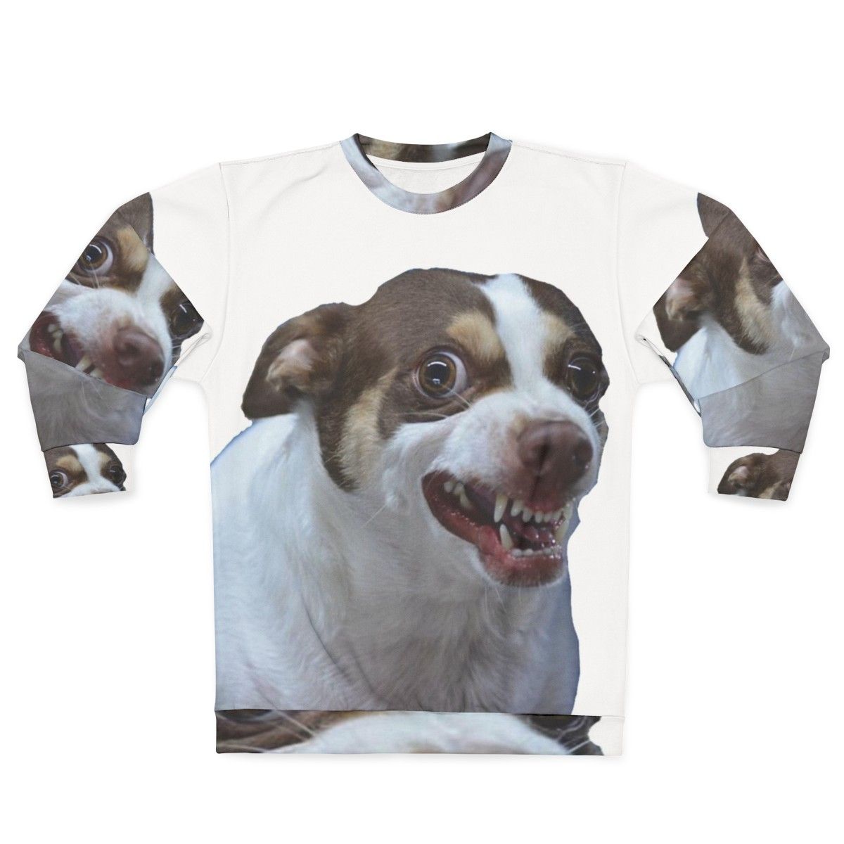 Mr Bubz Chihuahua Meme Funny Dog Sweatshirt