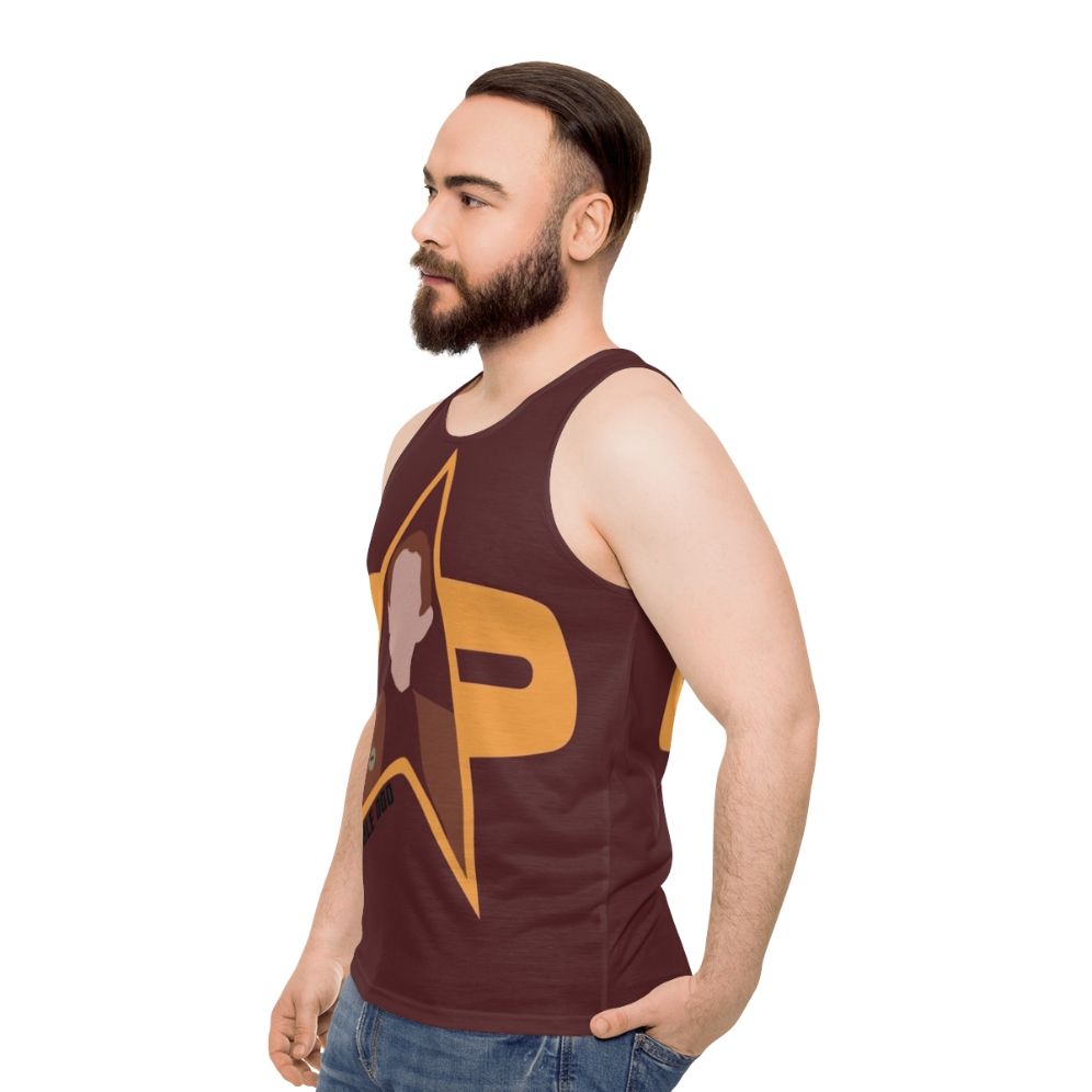 Constable Odo Star Trek DS9 Unisex Tank Top - men side