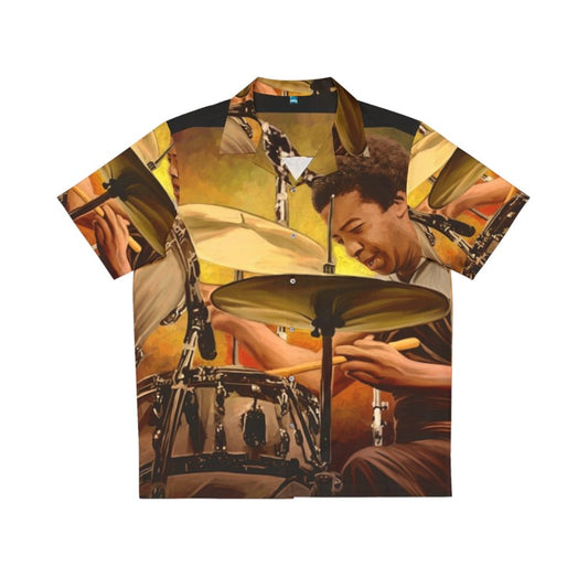 Tony Williams Jazz Drummer Hawaiian Shirt