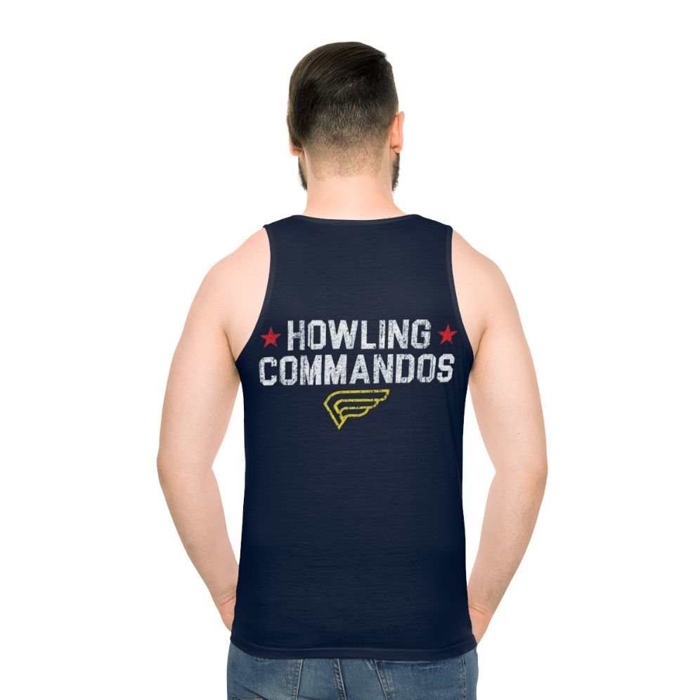 Howling Commandos Marvel Comics Unisex Tank Top - men back