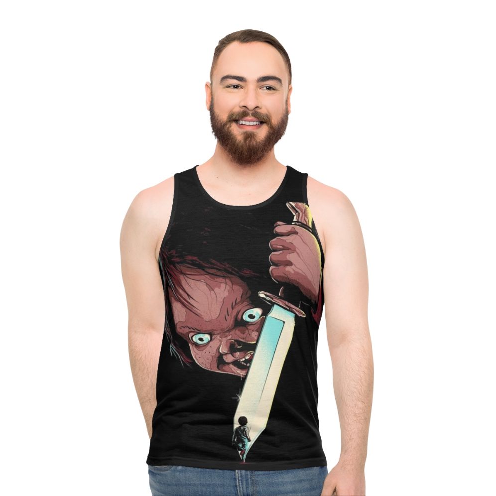 Chucky Horror Unisex Tank Top - men