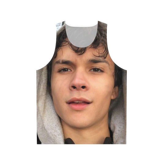 Benjamin Wadsworth Celebrity Unisex Tank Top