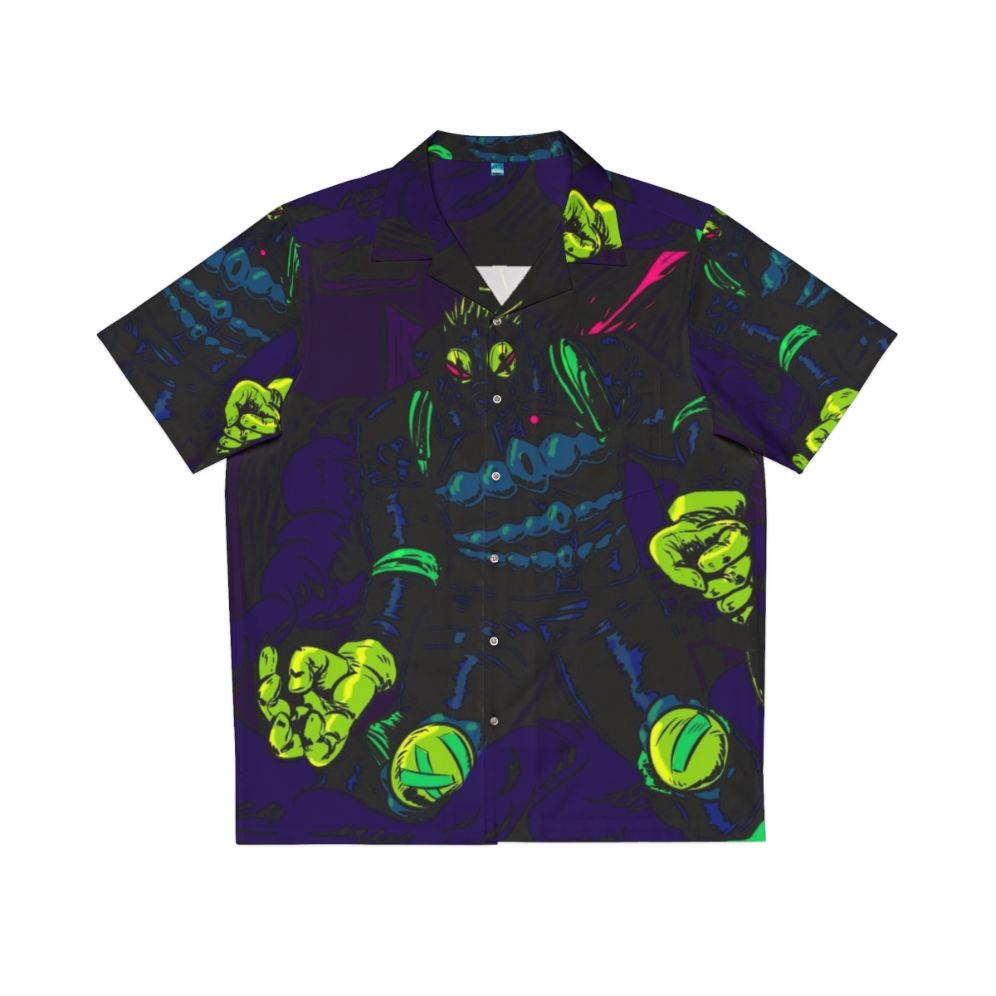 Caiman Hawaiian Shirt - Anime and Manga Inspired Clothing