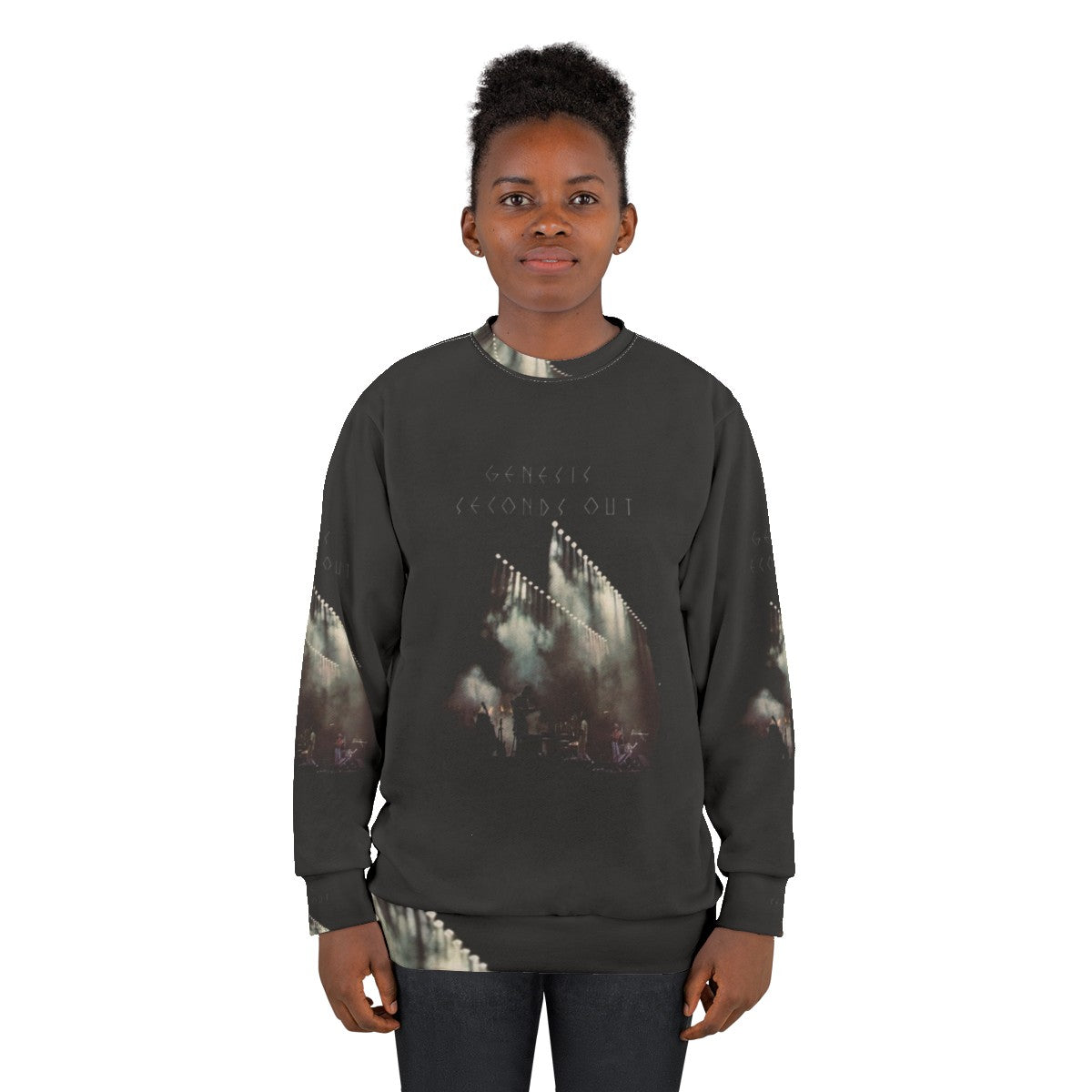 Genesis Band Homage Retro Sweatshirt - women