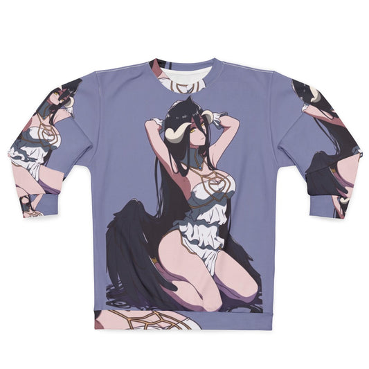 Anime Albedo Sweatshirt - Overlord Demon Girl Merchandise