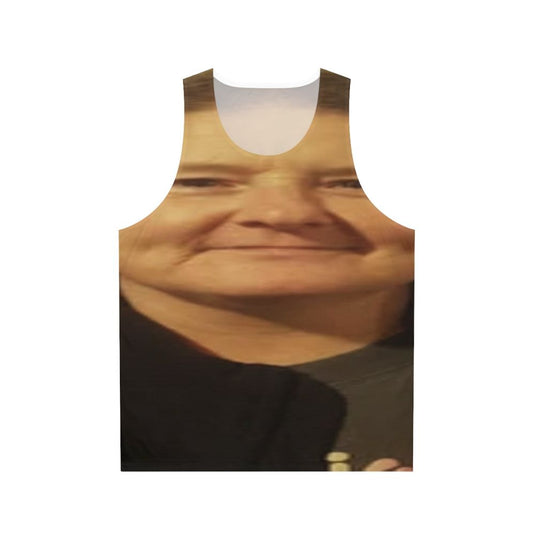 Unisex Minimalist Tank Top