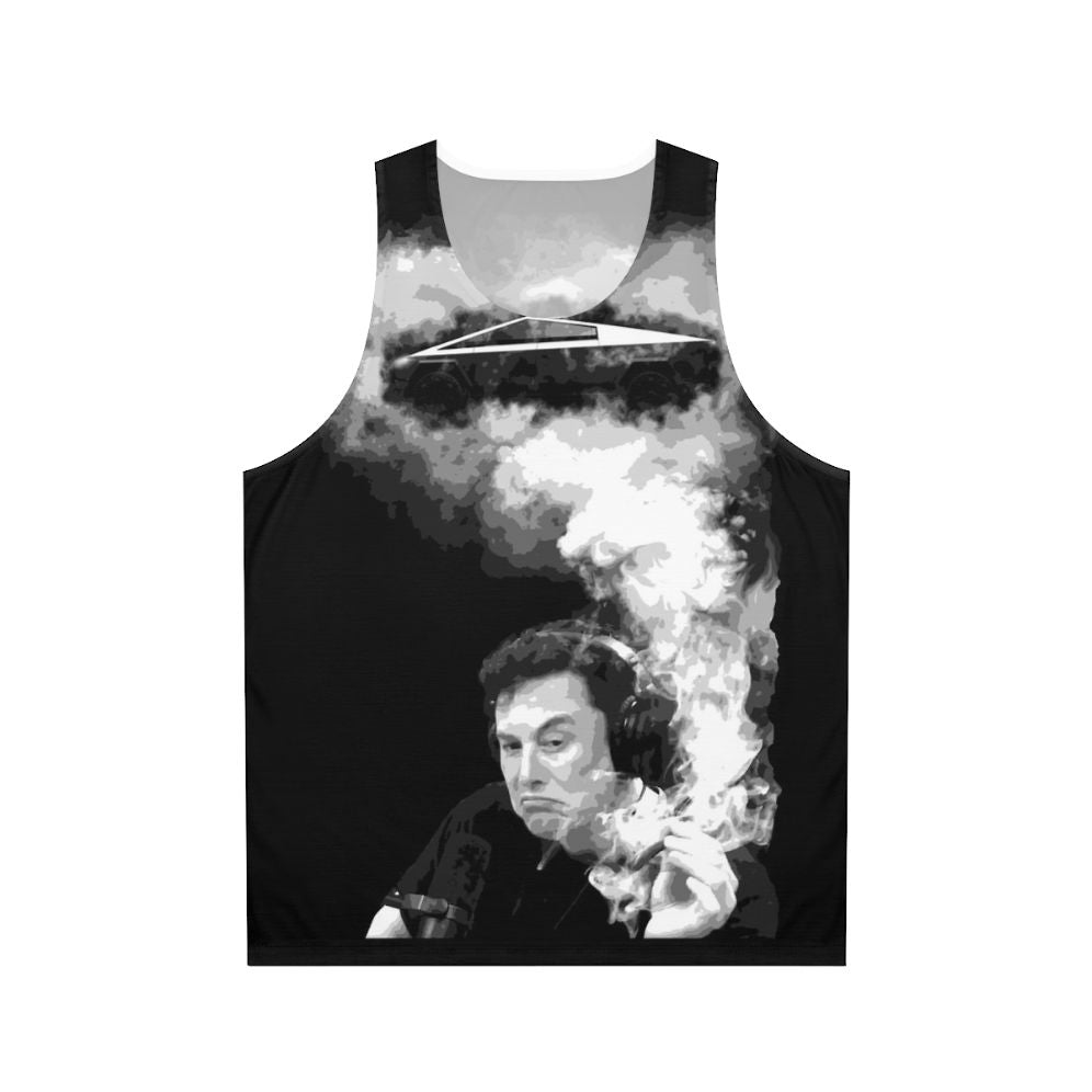 Elon Musk Cybertruck Unisex Tank Top