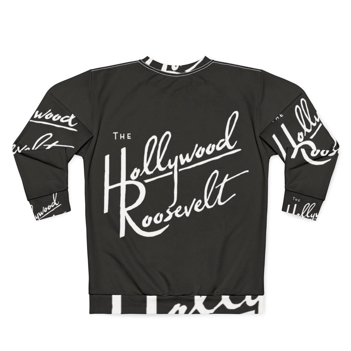 Hollywood Essential Sweatshirt - Back